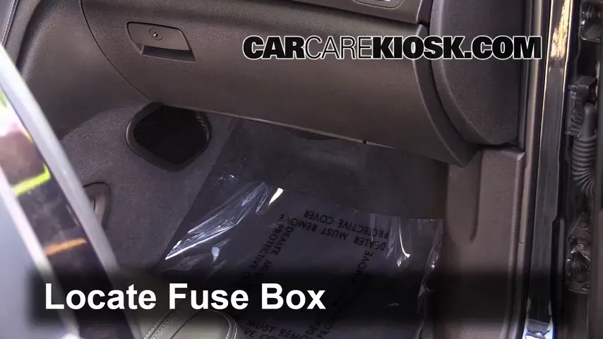 2013 Buick Enclave 3.6L V6 Fuse (Interior)